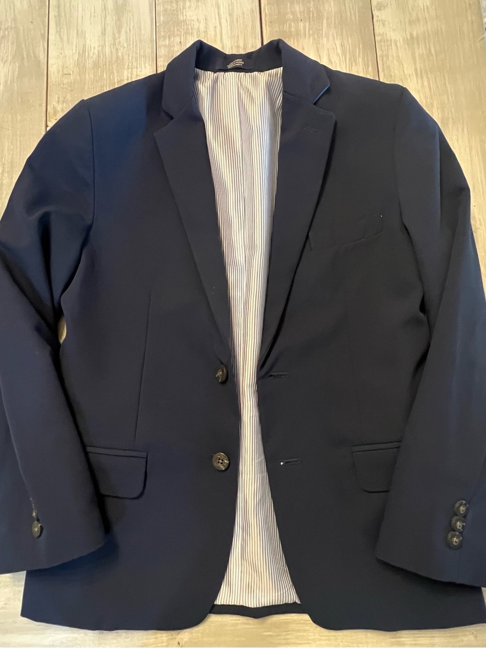 Boys navy IZOD blazer. Size 12